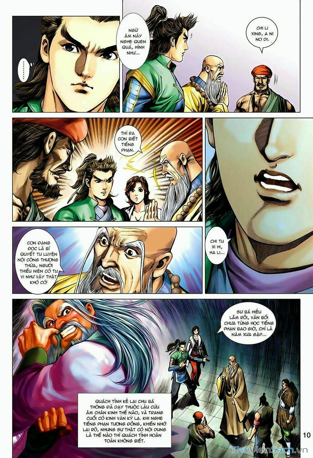 Truyện Tranh Anh Hùng Xạ Điêu - Manhua trang 2612