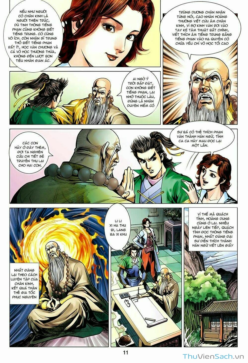 Truyện Tranh Anh Hùng Xạ Điêu - Manhua trang 2613