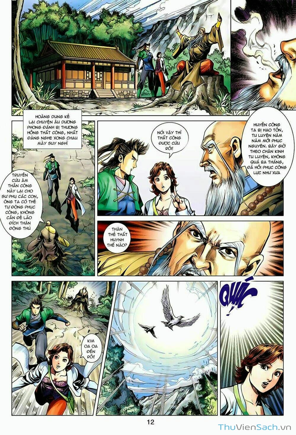 Truyện Tranh Anh Hùng Xạ Điêu - Manhua trang 2614