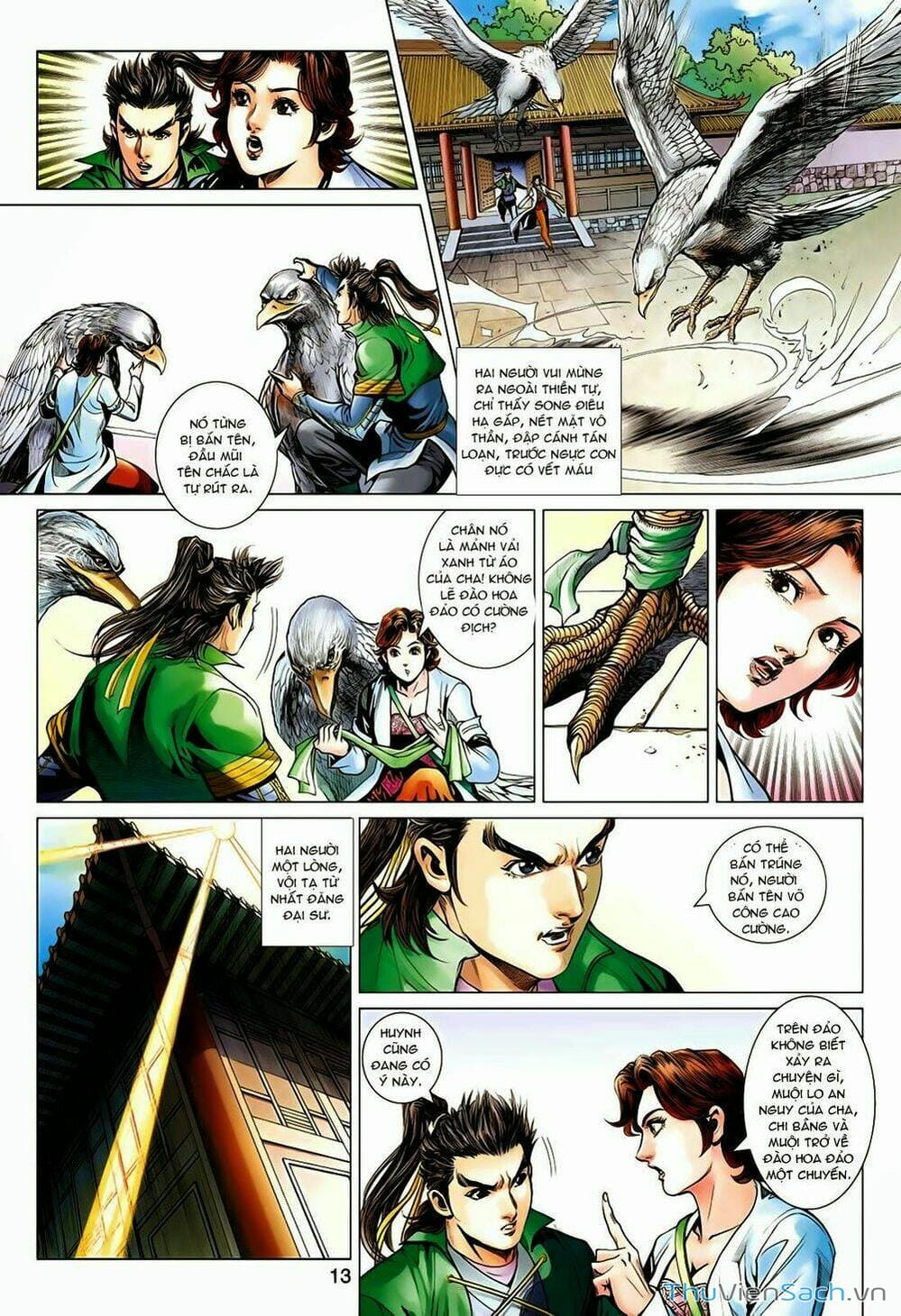 Truyện Tranh Anh Hùng Xạ Điêu - Manhua trang 4