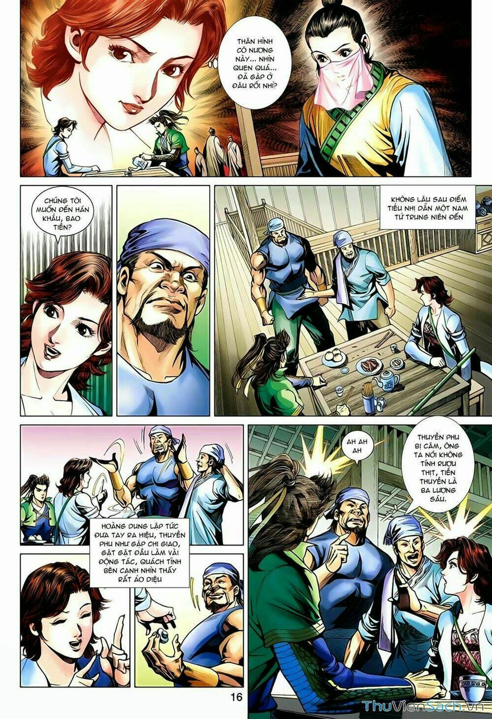 Truyện Tranh Anh Hùng Xạ Điêu - Manhua trang 2618