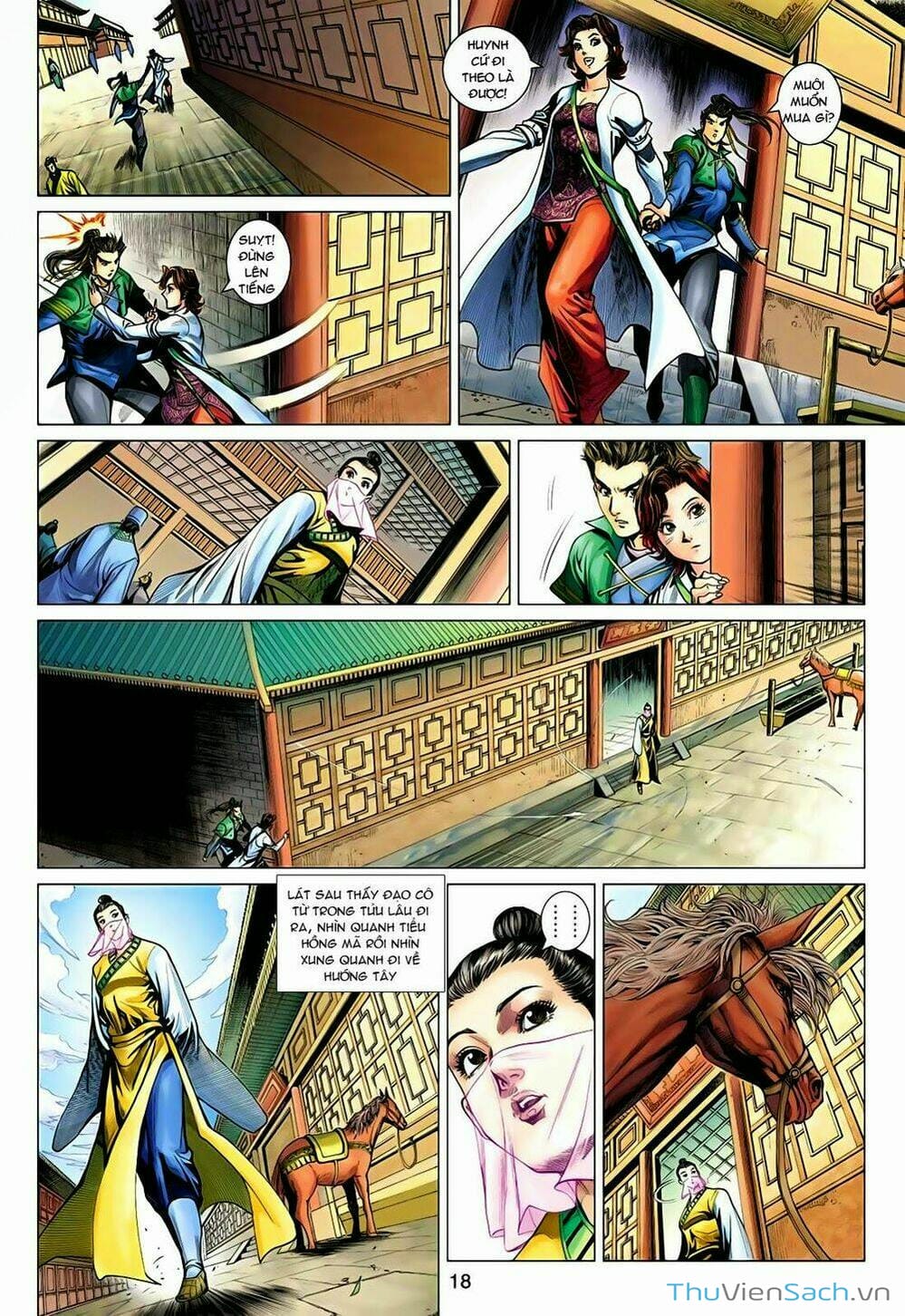 Truyện Tranh Anh Hùng Xạ Điêu - Manhua trang 2620