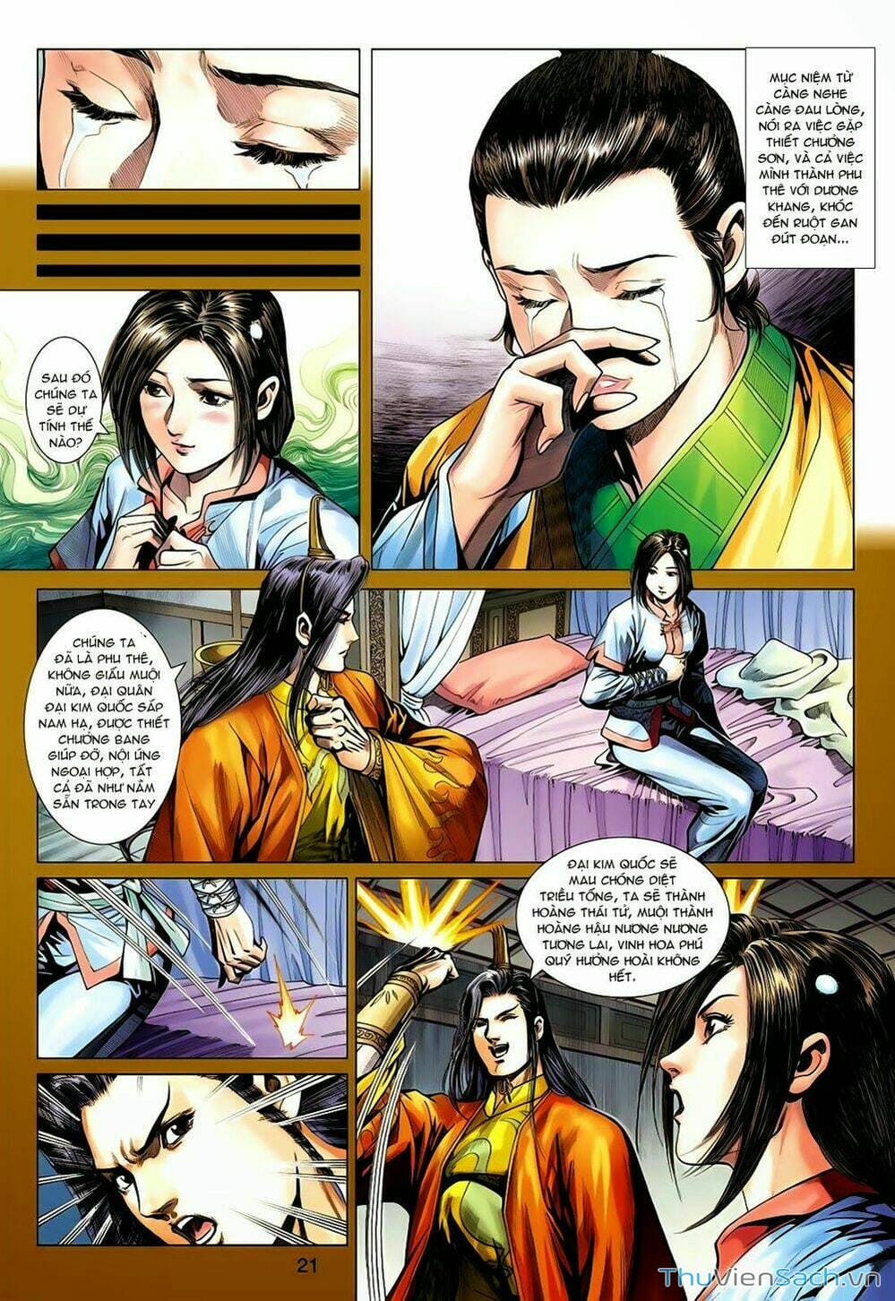 Truyện Tranh Anh Hùng Xạ Điêu - Manhua trang 2623