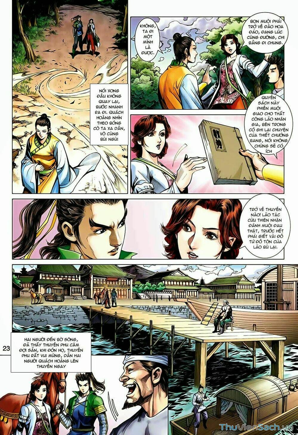 Truyện Tranh Anh Hùng Xạ Điêu - Manhua trang 2625