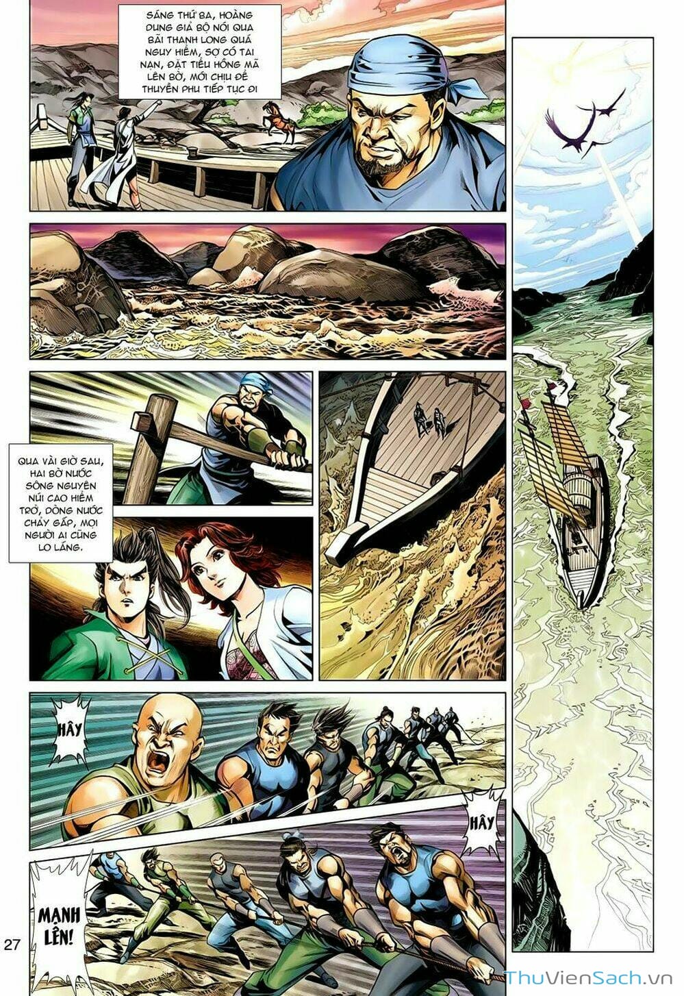 Truyện Tranh Anh Hùng Xạ Điêu - Manhua trang 2629