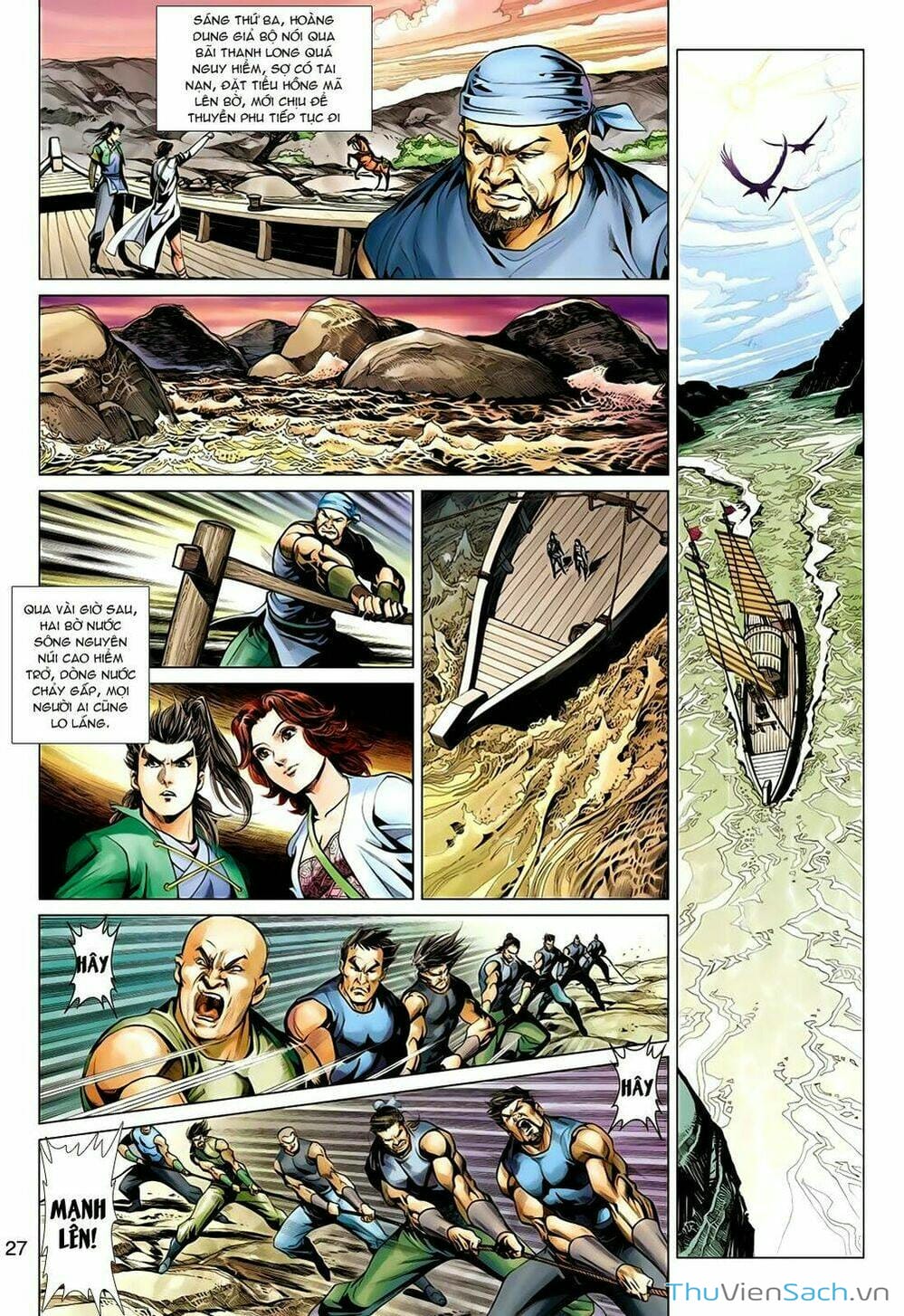 Truyện Tranh Anh Hùng Xạ Điêu - Manhua trang 4