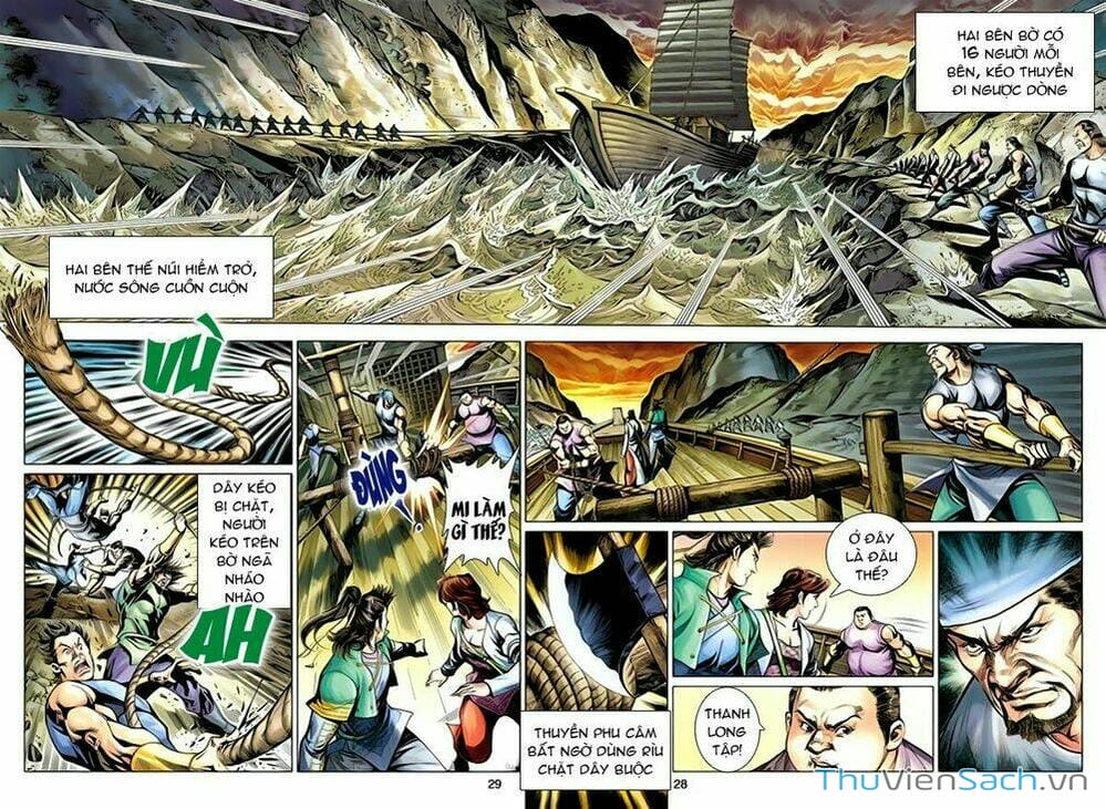 Truyện Tranh Anh Hùng Xạ Điêu - Manhua trang 4