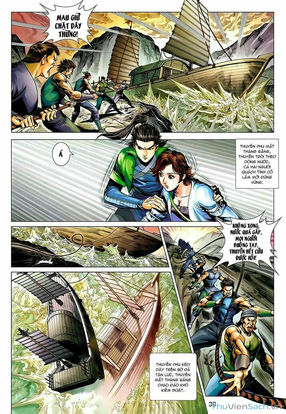 Truyện Tranh Anh Hùng Xạ Điêu - Manhua trang 2631