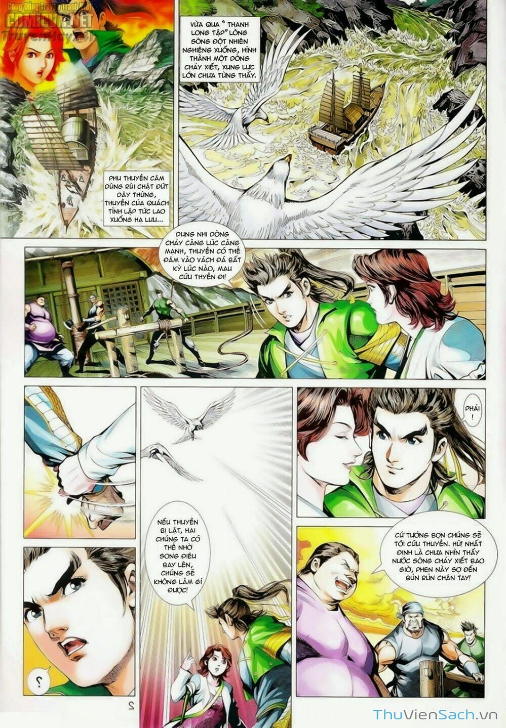Truyện Tranh Anh Hùng Xạ Điêu - Manhua trang 4