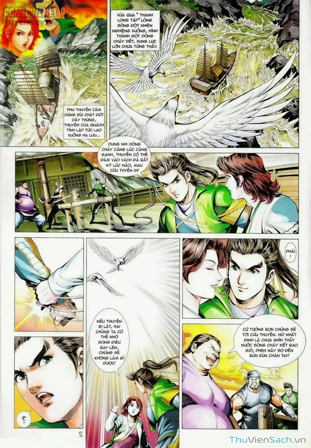 Truyện Tranh Anh Hùng Xạ Điêu - Manhua trang 4