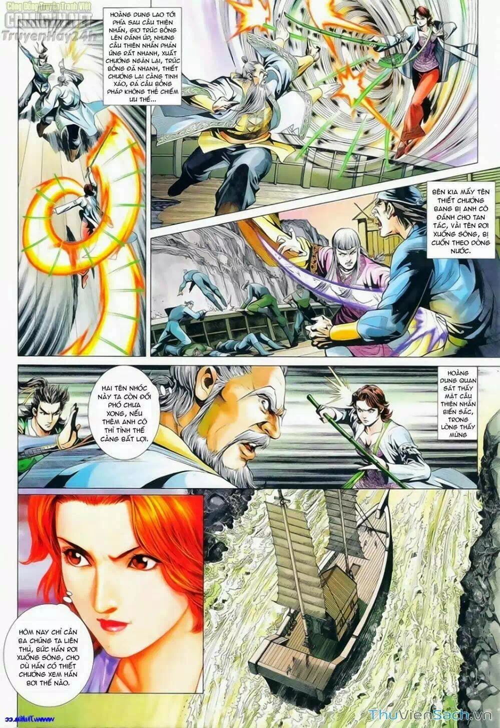 Truyện Tranh Anh Hùng Xạ Điêu - Manhua trang 4