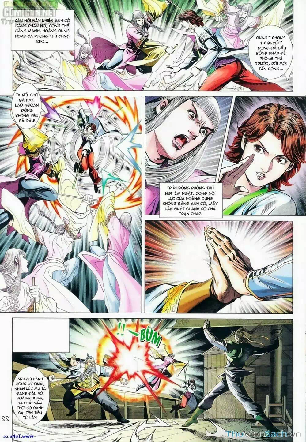 Truyện Tranh Anh Hùng Xạ Điêu - Manhua trang 4