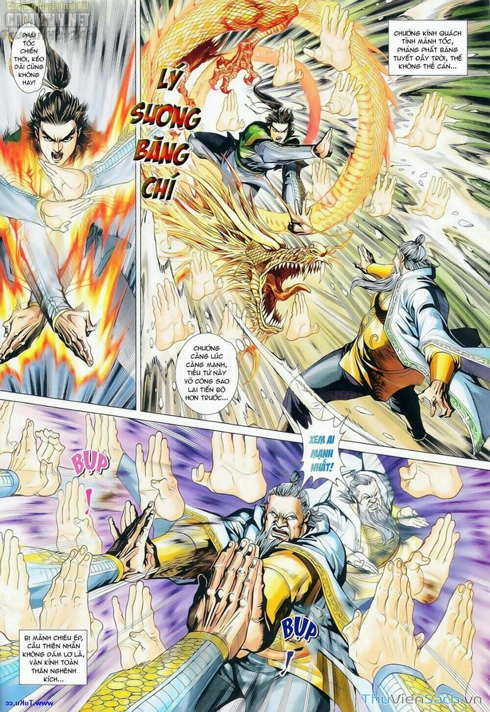 Truyện Tranh Anh Hùng Xạ Điêu - Manhua trang 4