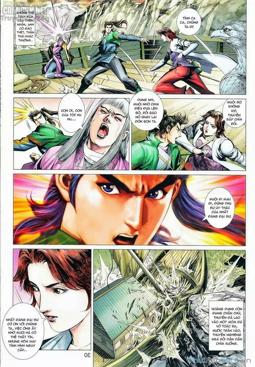 Truyện Tranh Anh Hùng Xạ Điêu - Manhua trang 4