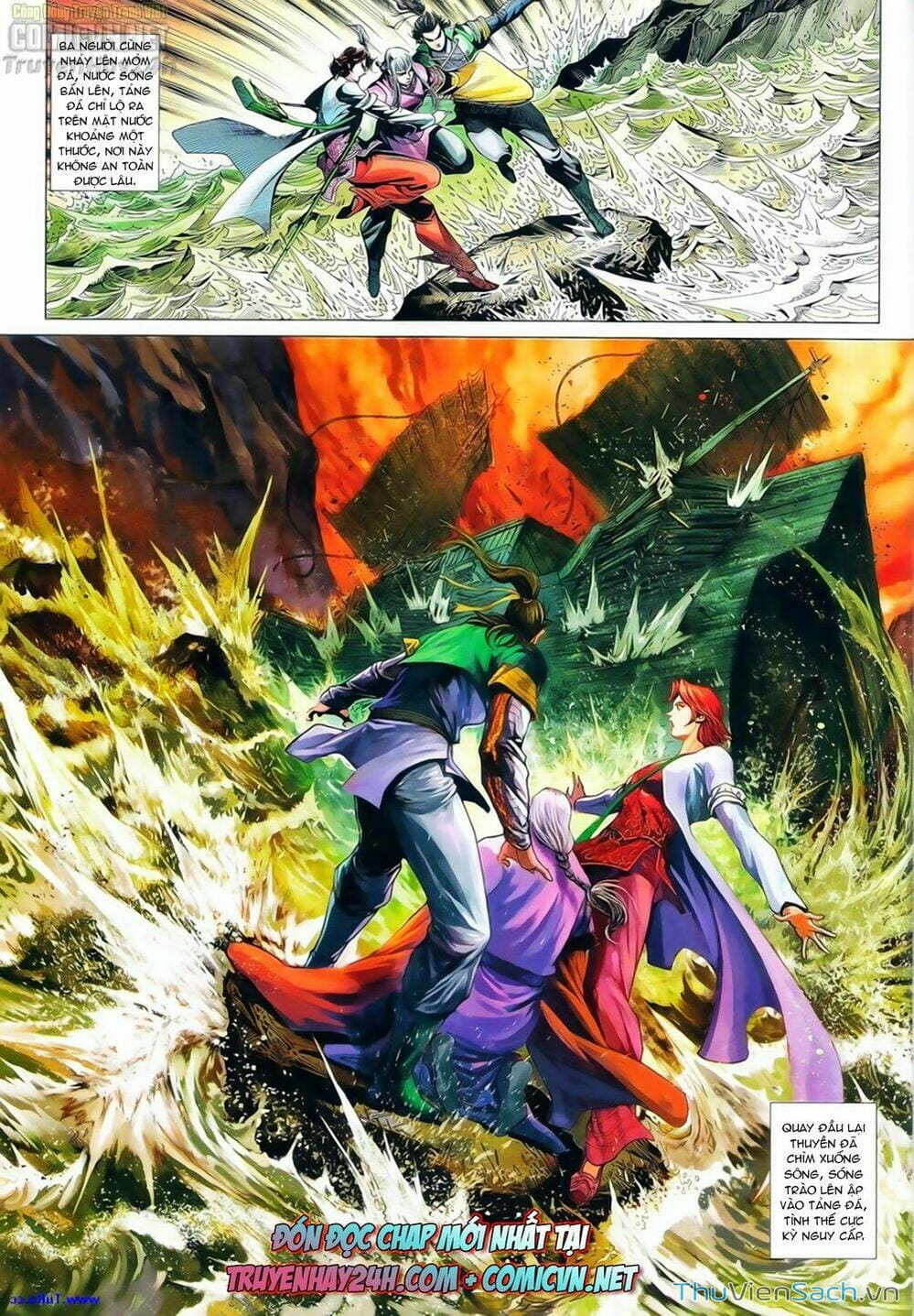 Truyện Tranh Anh Hùng Xạ Điêu - Manhua trang 4