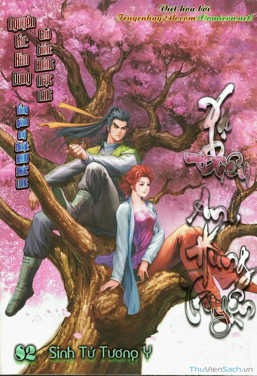 Truyện Tranh Anh Hùng Xạ Điêu - Manhua trang 4