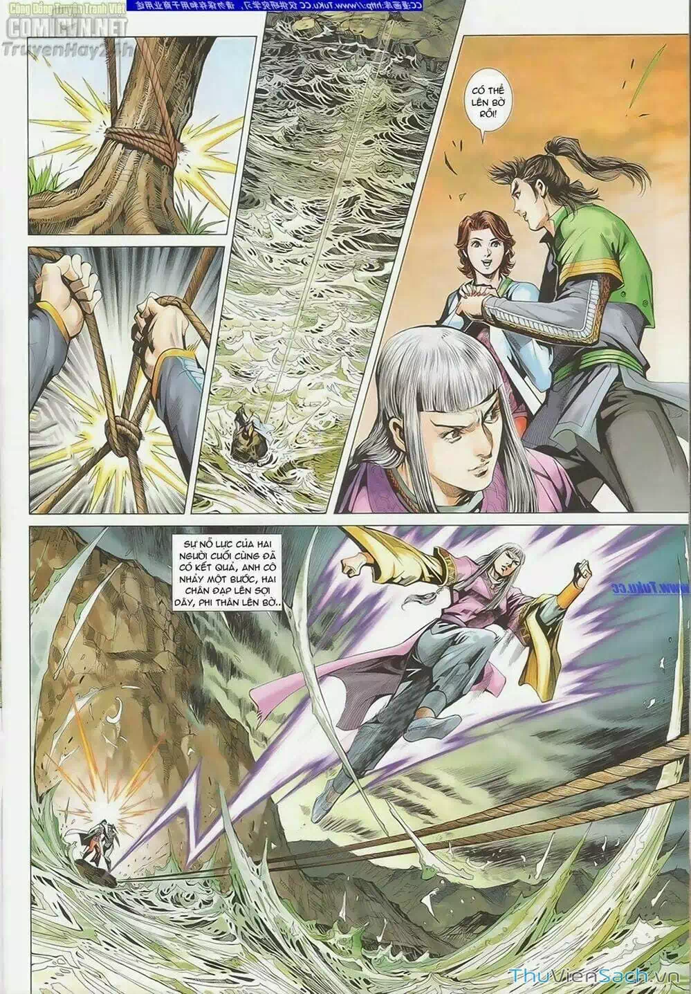 Truyện Tranh Anh Hùng Xạ Điêu - Manhua trang 4