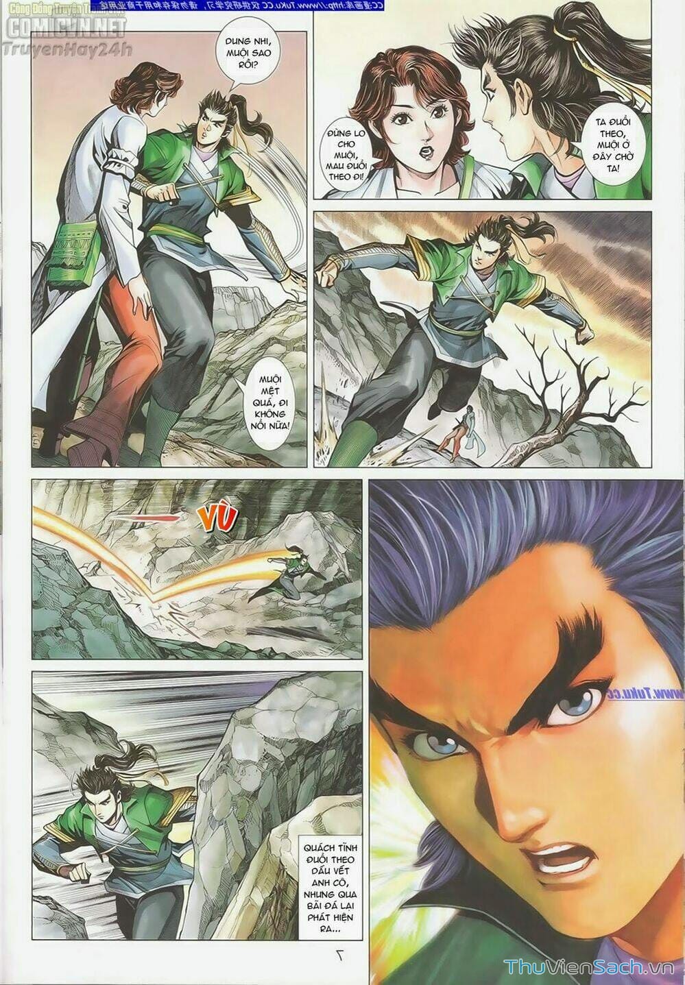 Truyện Tranh Anh Hùng Xạ Điêu - Manhua trang 4