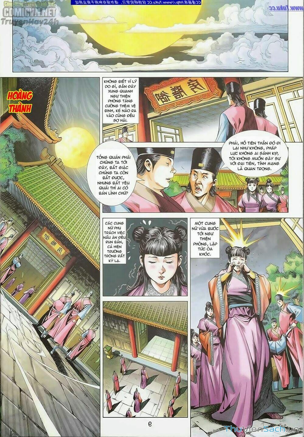 Truyện Tranh Anh Hùng Xạ Điêu - Manhua trang 4
