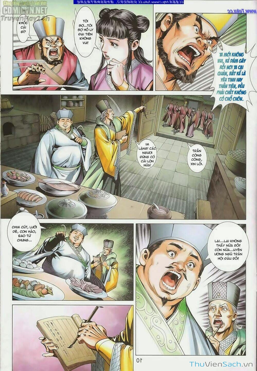 Truyện Tranh Anh Hùng Xạ Điêu - Manhua trang 2677