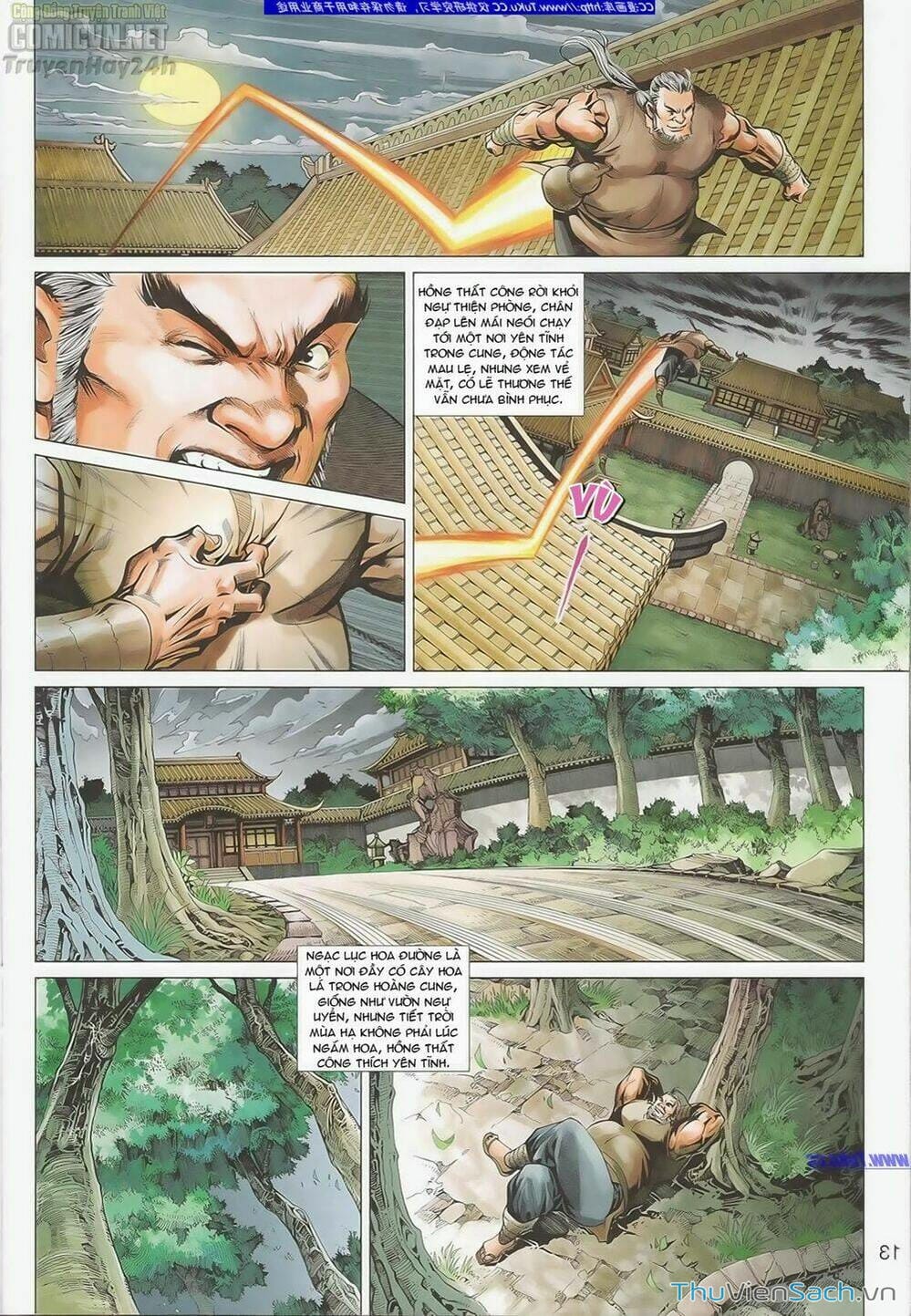 Truyện Tranh Anh Hùng Xạ Điêu - Manhua trang 2680