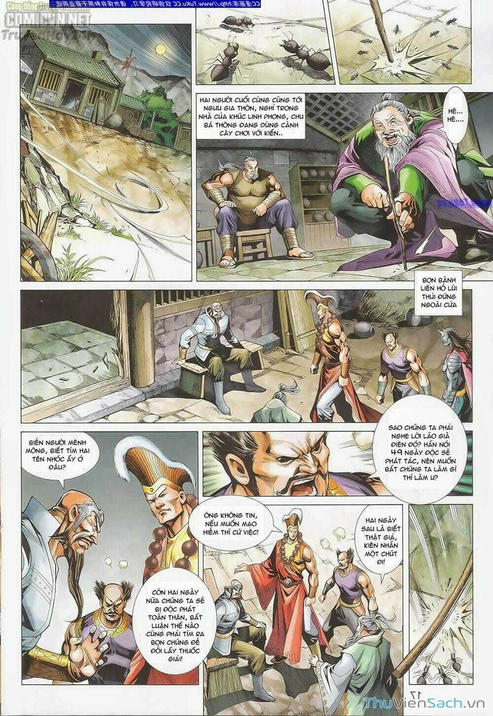 Truyện Tranh Anh Hùng Xạ Điêu - Manhua trang 2684