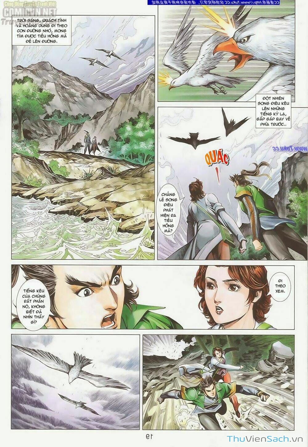 Truyện Tranh Anh Hùng Xạ Điêu - Manhua trang 4