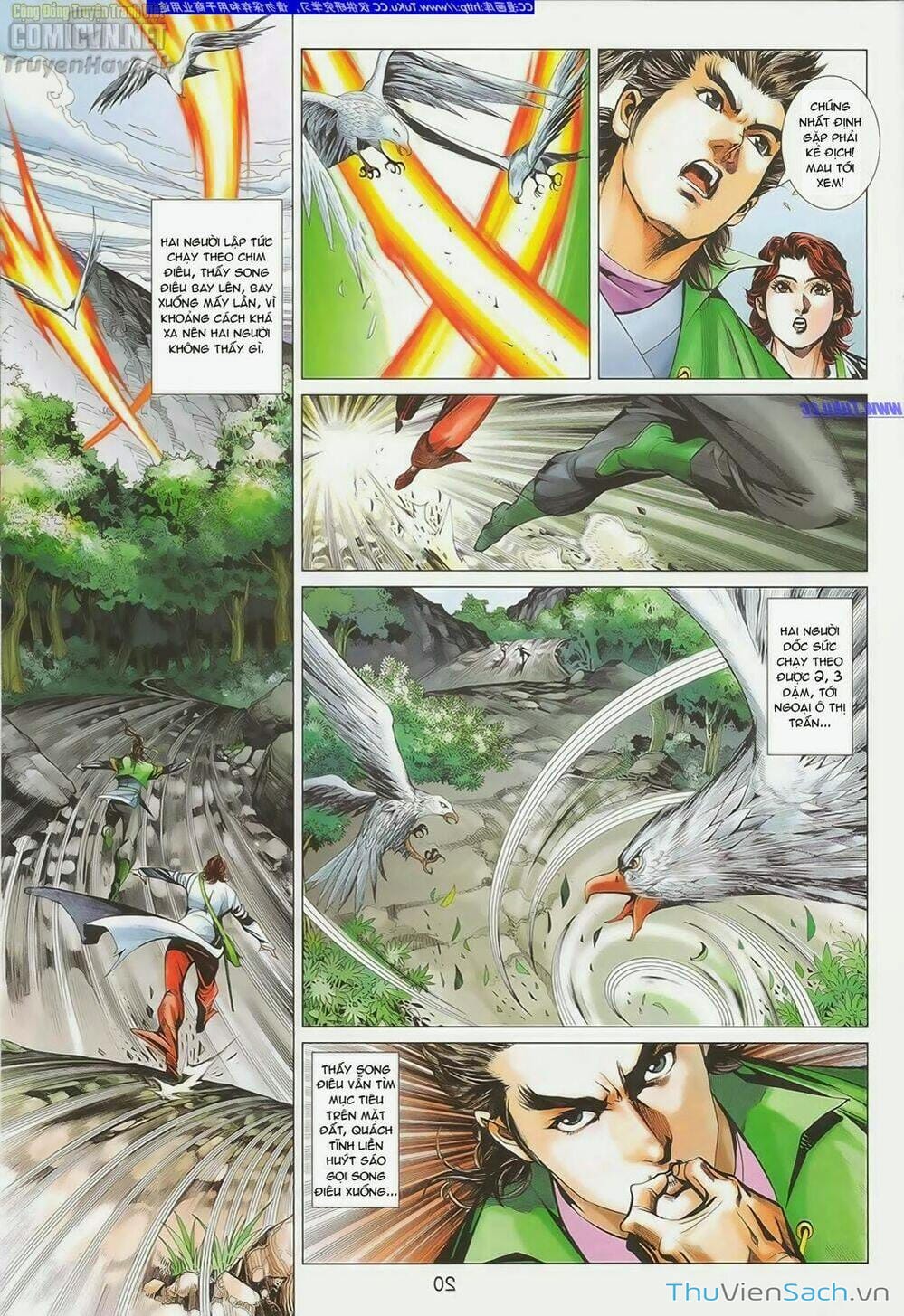 Truyện Tranh Anh Hùng Xạ Điêu - Manhua trang 4