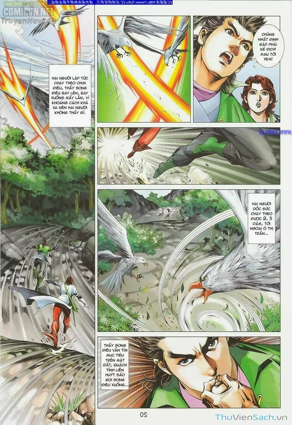 Truyện Tranh Anh Hùng Xạ Điêu - Manhua trang 4