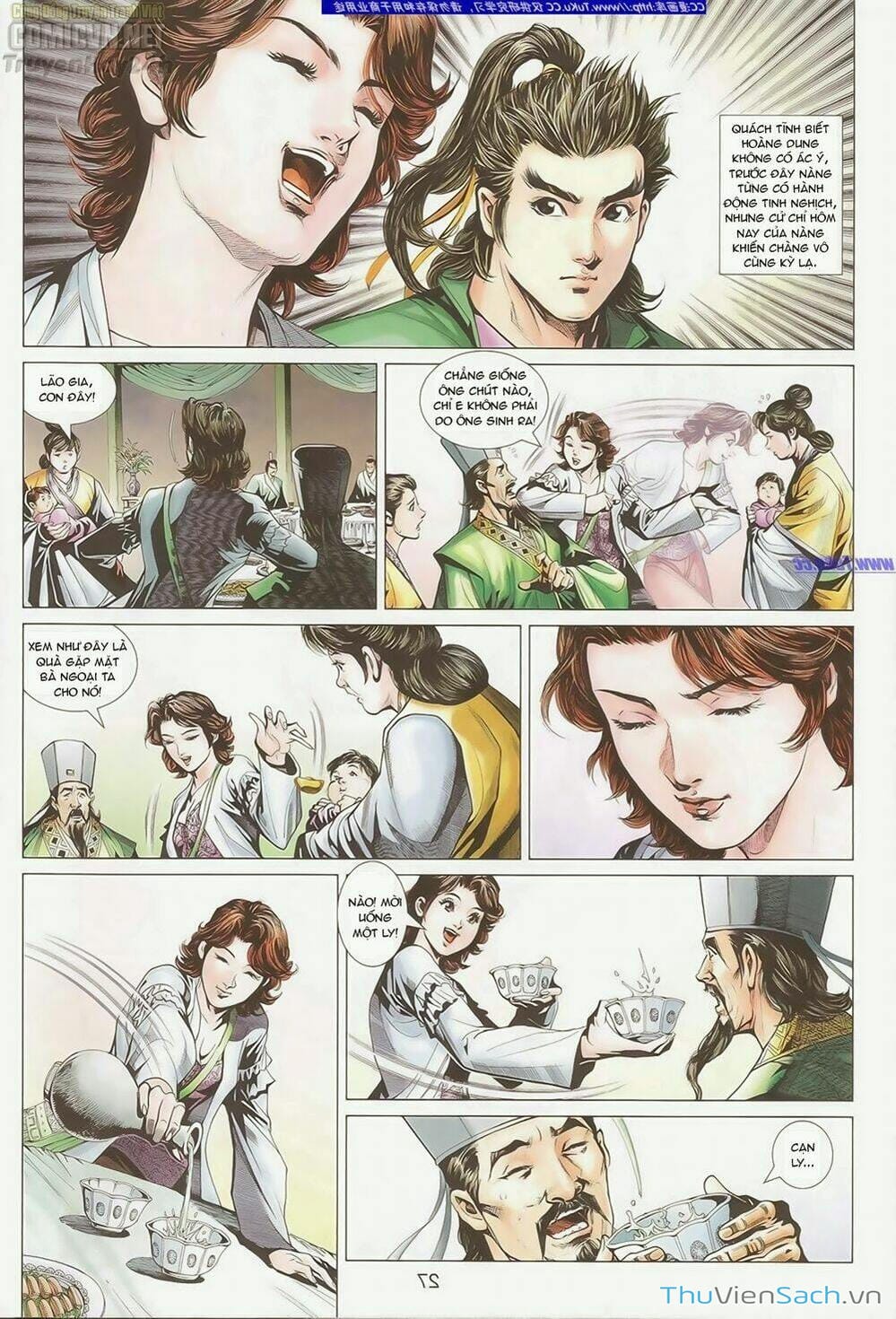 Truyện Tranh Anh Hùng Xạ Điêu - Manhua trang 2694