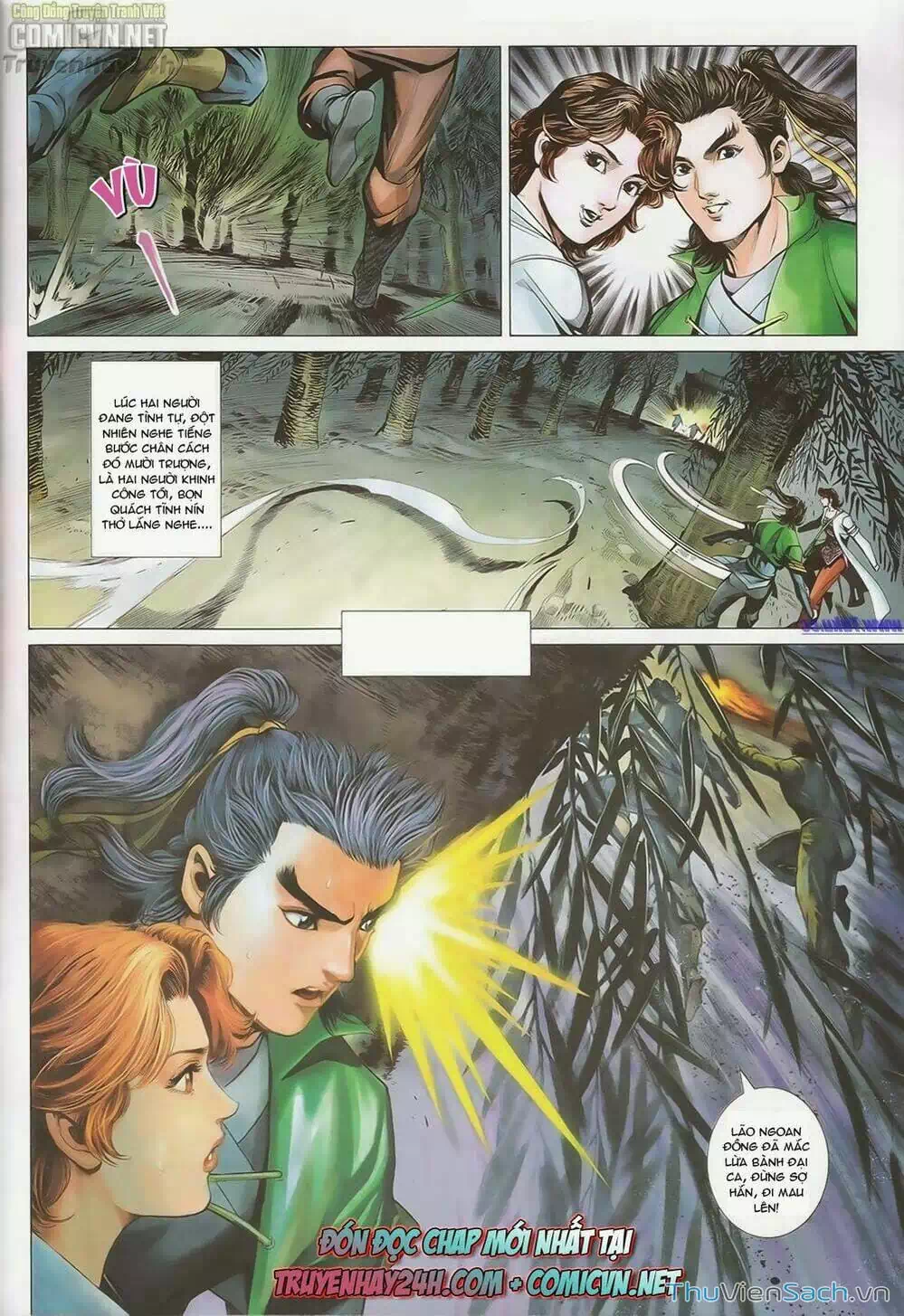 Truyện Tranh Anh Hùng Xạ Điêu - Manhua trang 4