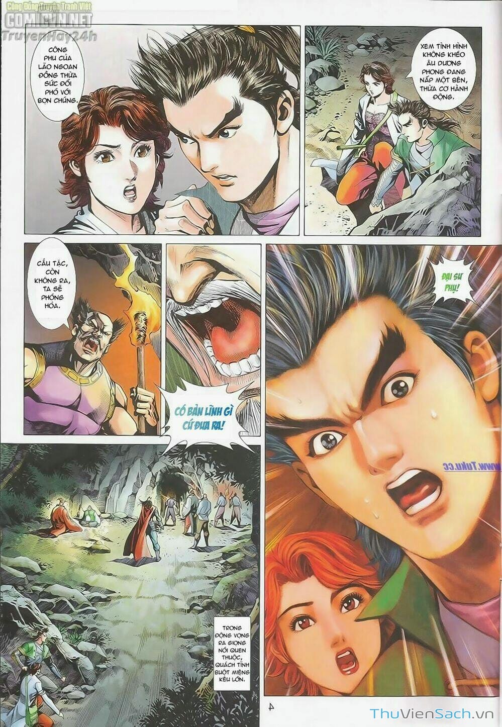 Truyện Tranh Anh Hùng Xạ Điêu - Manhua trang 2704