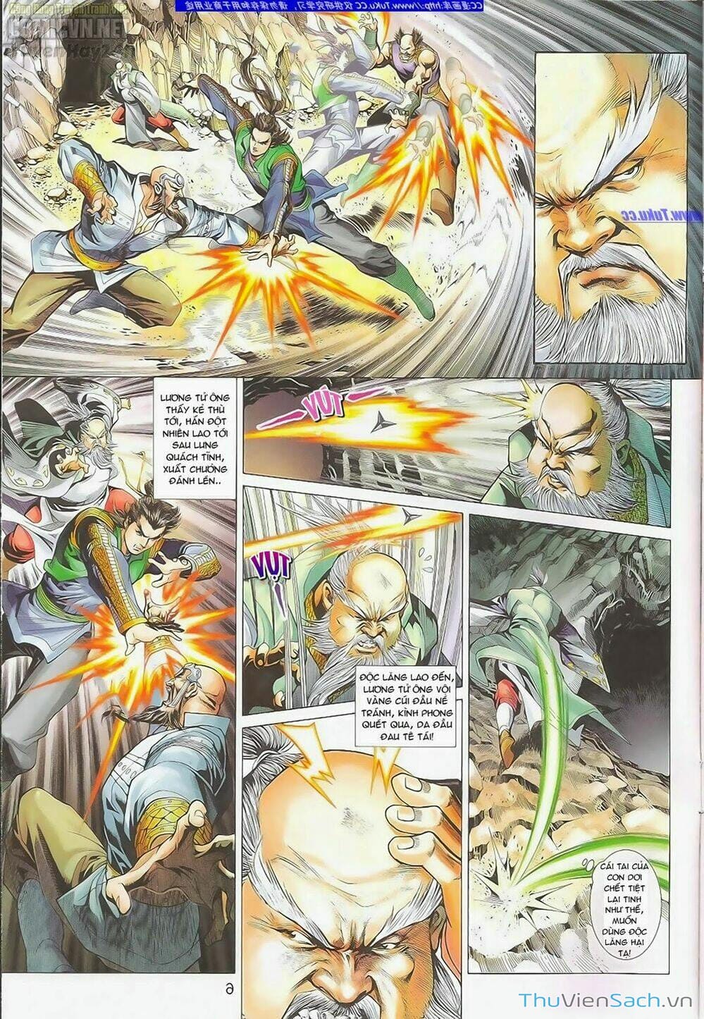 Truyện Tranh Anh Hùng Xạ Điêu - Manhua trang 4