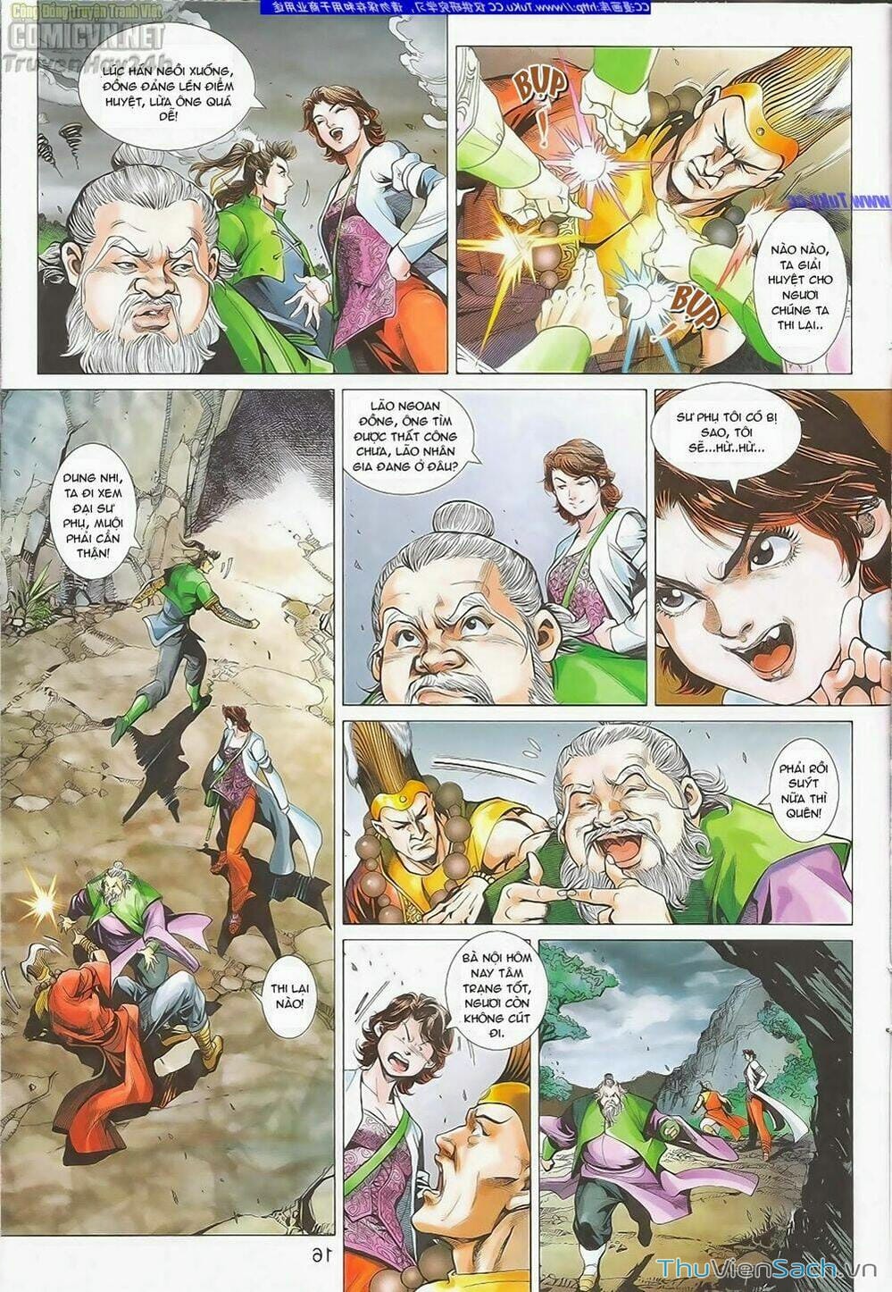 Truyện Tranh Anh Hùng Xạ Điêu - Manhua trang 2716