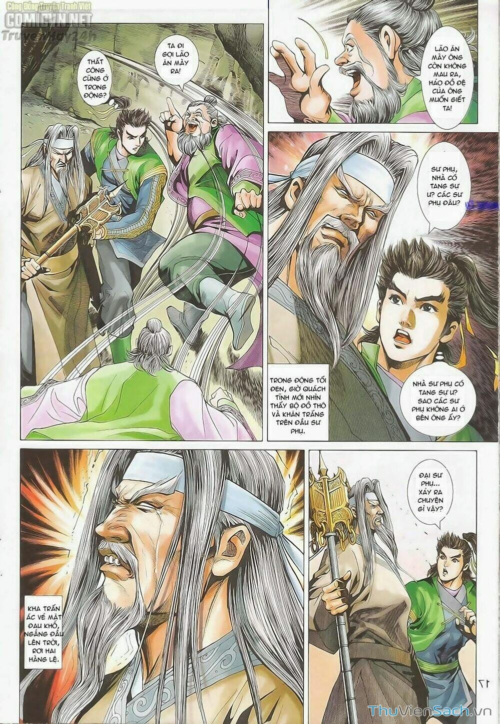 Truyện Tranh Anh Hùng Xạ Điêu - Manhua trang 2717