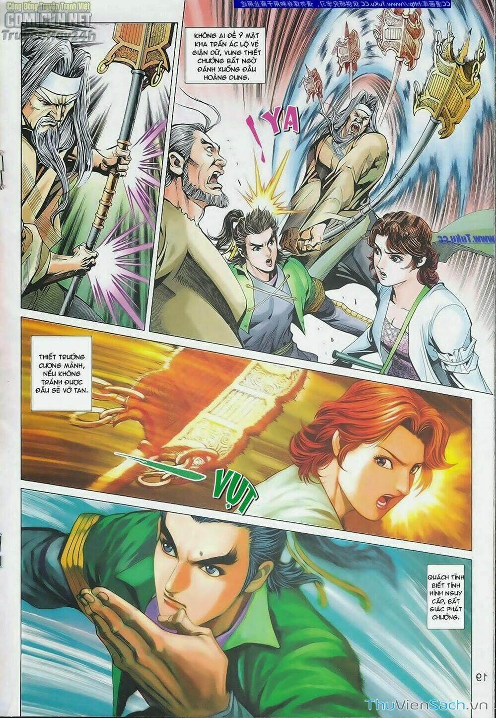 Truyện Tranh Anh Hùng Xạ Điêu - Manhua trang 2719