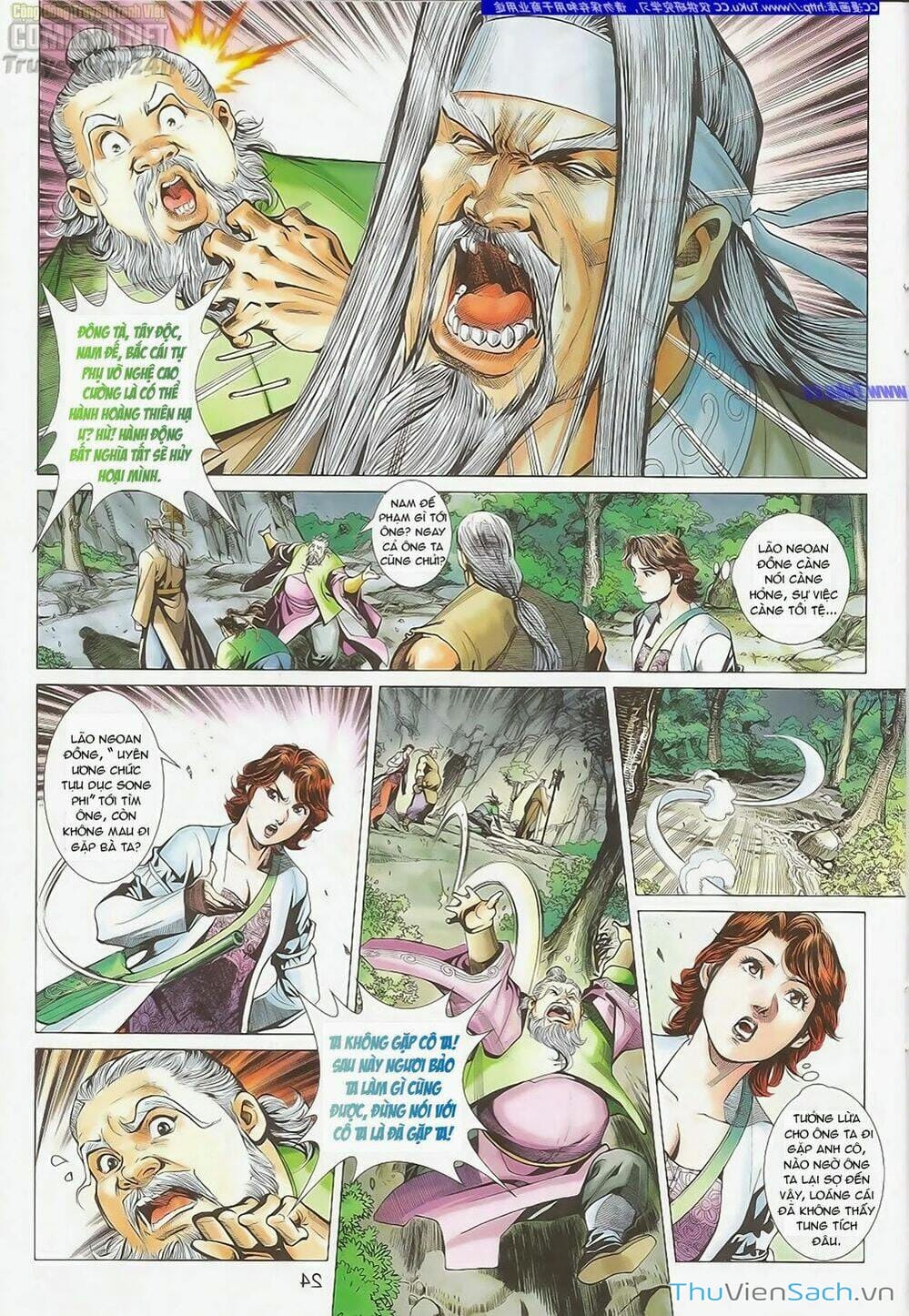 Truyện Tranh Anh Hùng Xạ Điêu - Manhua trang 2724