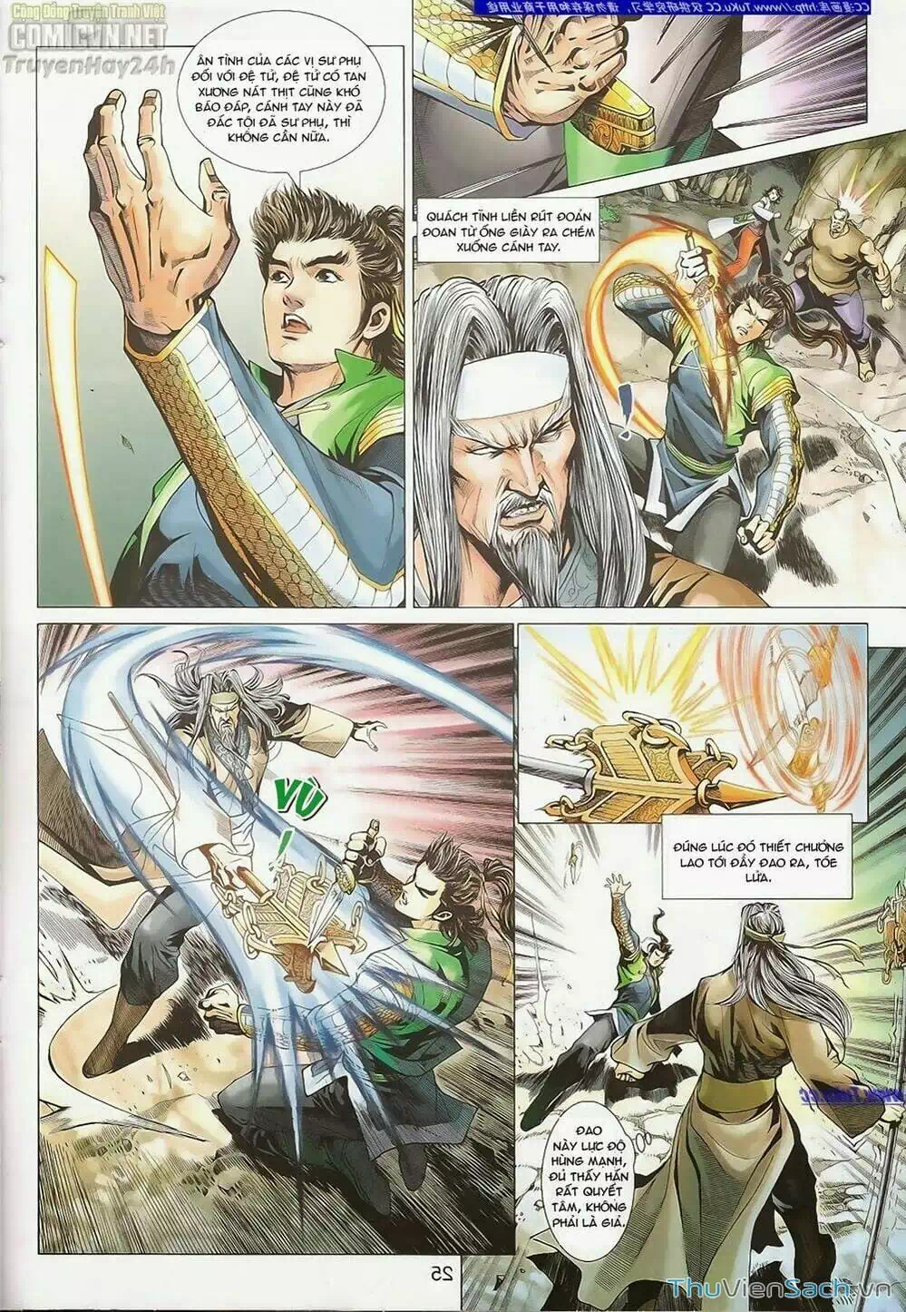 Truyện Tranh Anh Hùng Xạ Điêu - Manhua trang 4