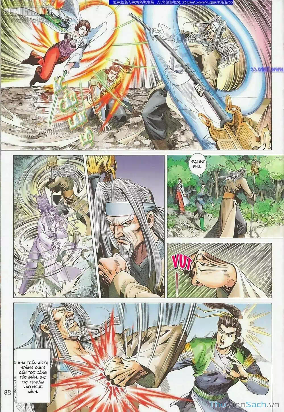 Truyện Tranh Anh Hùng Xạ Điêu - Manhua trang 4