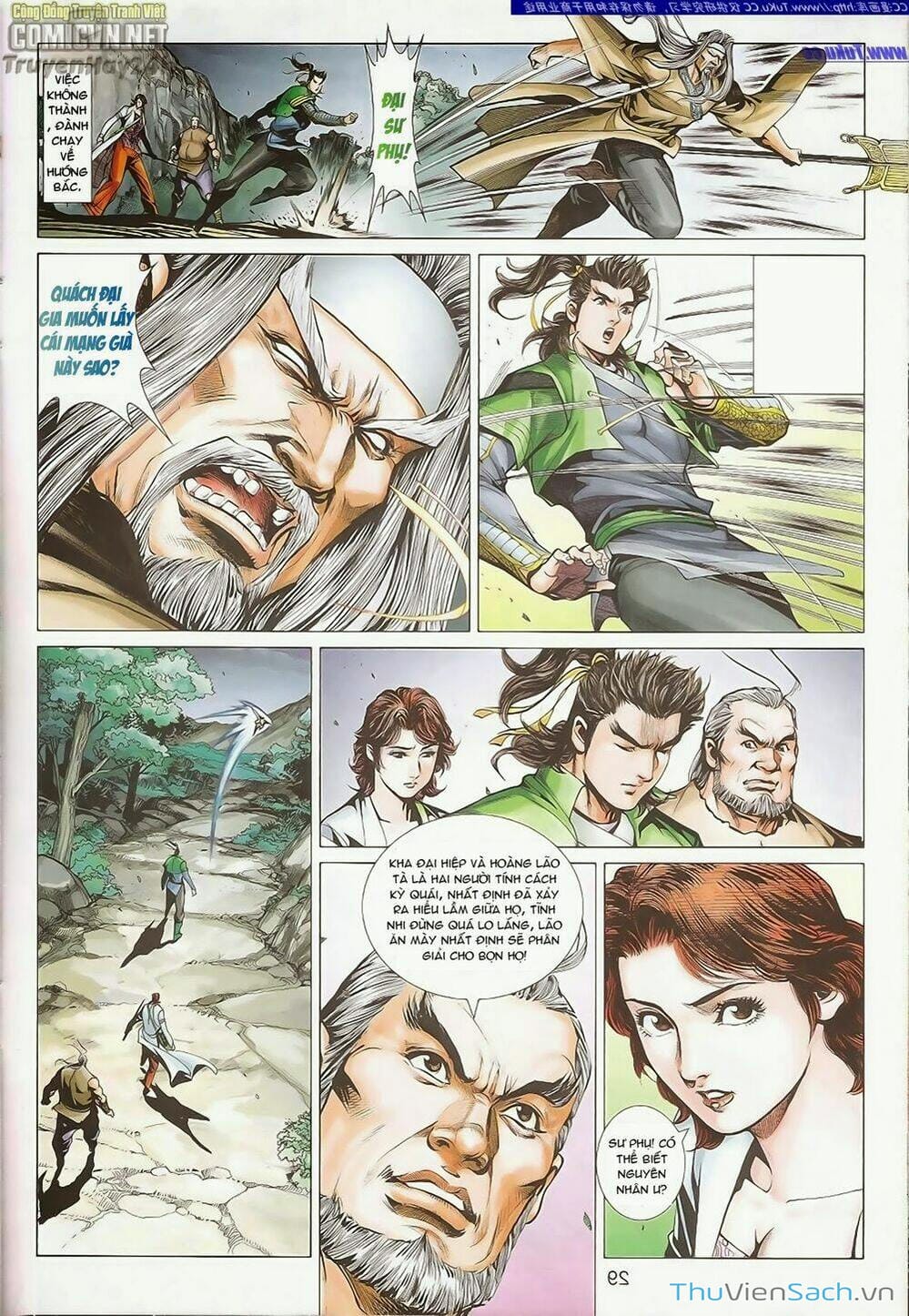 Truyện Tranh Anh Hùng Xạ Điêu - Manhua trang 2729