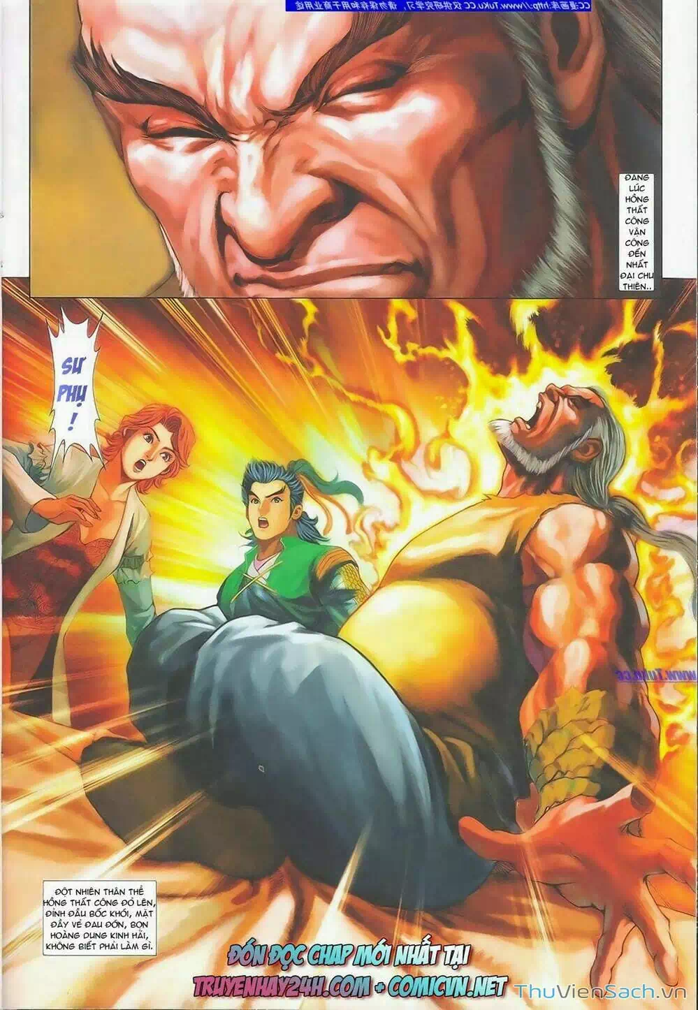 Truyện Tranh Anh Hùng Xạ Điêu - Manhua trang 4