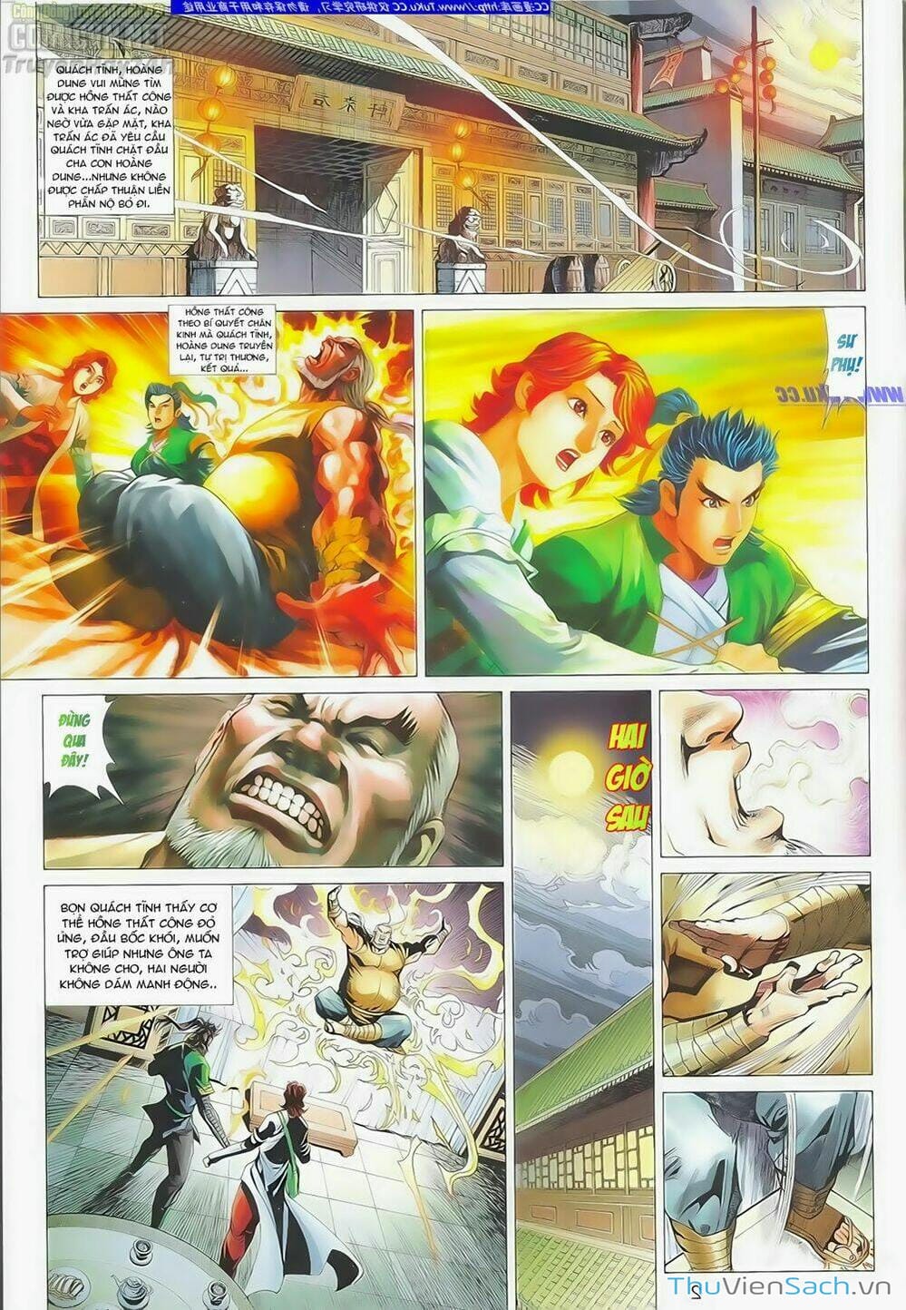 Truyện Tranh Anh Hùng Xạ Điêu - Manhua trang 2736