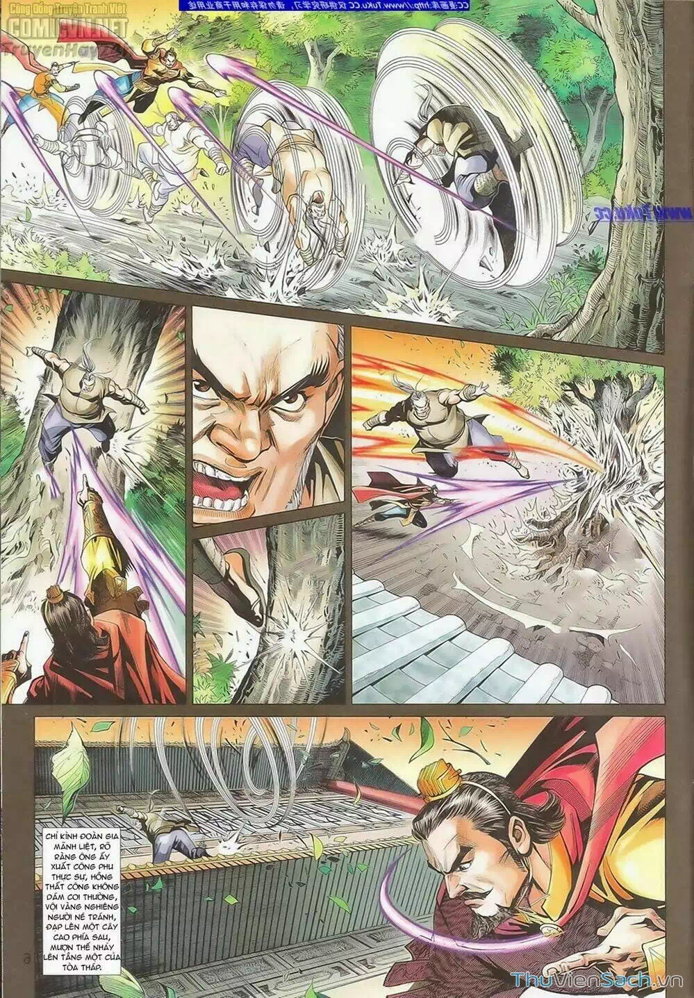 Truyện Tranh Anh Hùng Xạ Điêu - Manhua trang 4