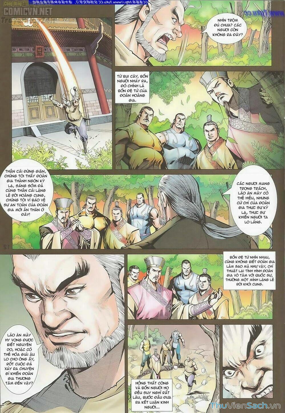 Truyện Tranh Anh Hùng Xạ Điêu - Manhua trang 2746