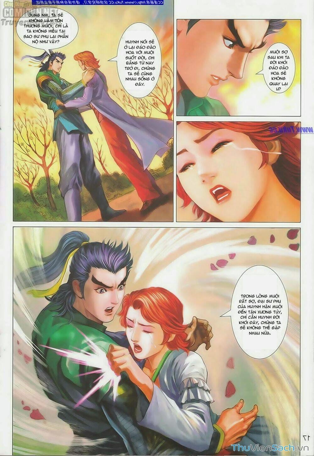 Truyện Tranh Anh Hùng Xạ Điêu - Manhua trang 2751