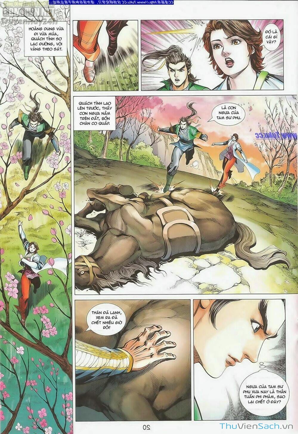 Truyện Tranh Anh Hùng Xạ Điêu - Manhua trang 2754