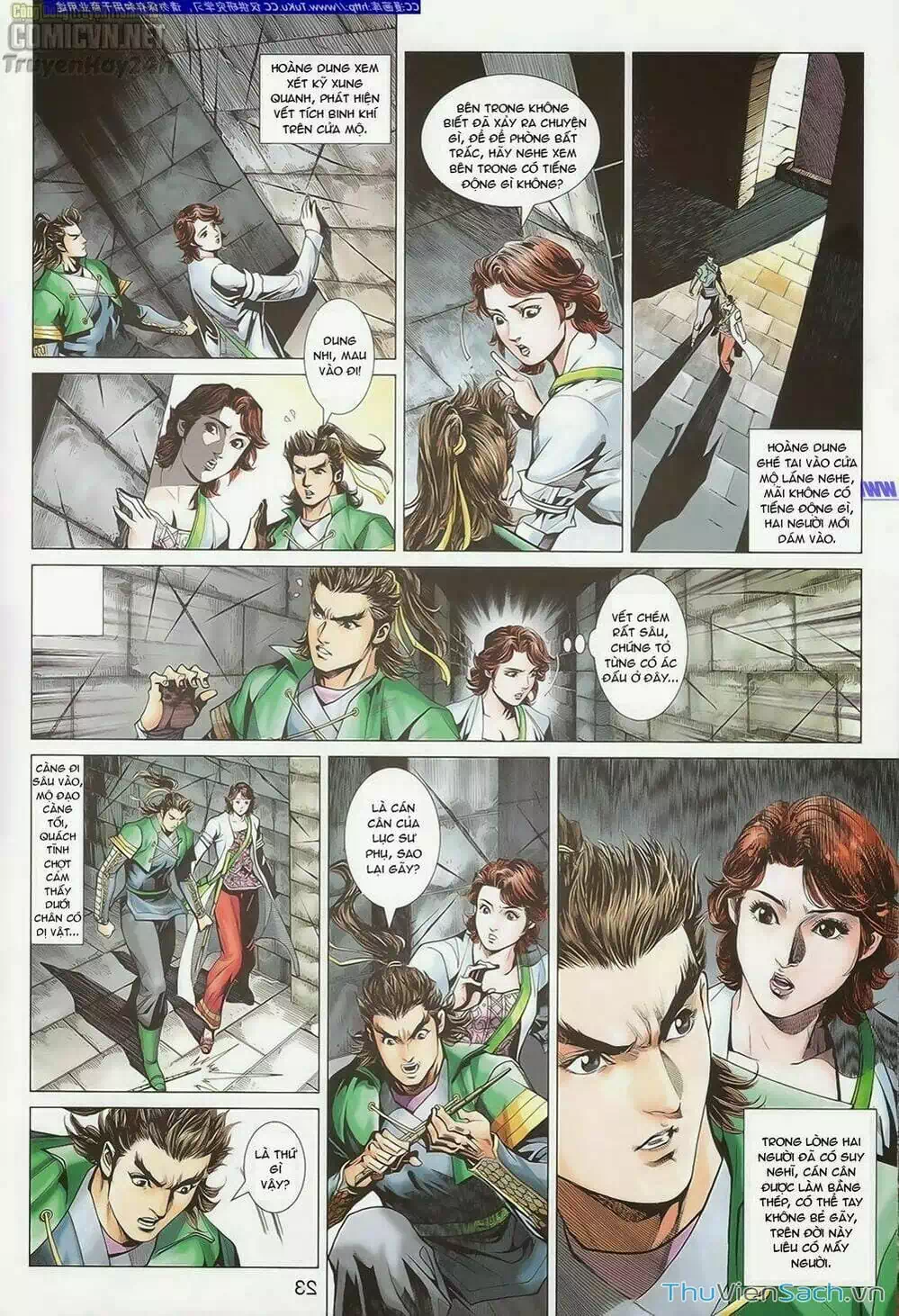 Truyện Tranh Anh Hùng Xạ Điêu - Manhua trang 4