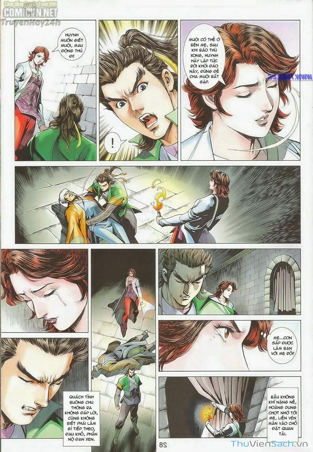 Truyện Tranh Anh Hùng Xạ Điêu - Manhua trang 4