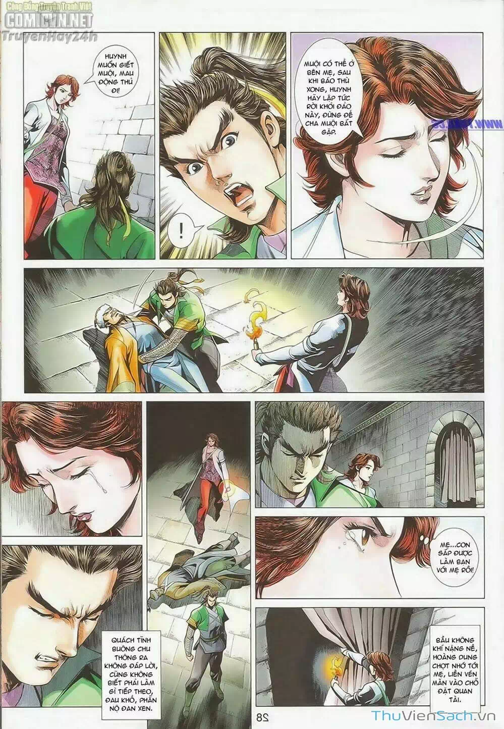 Truyện Tranh Anh Hùng Xạ Điêu - Manhua trang 4