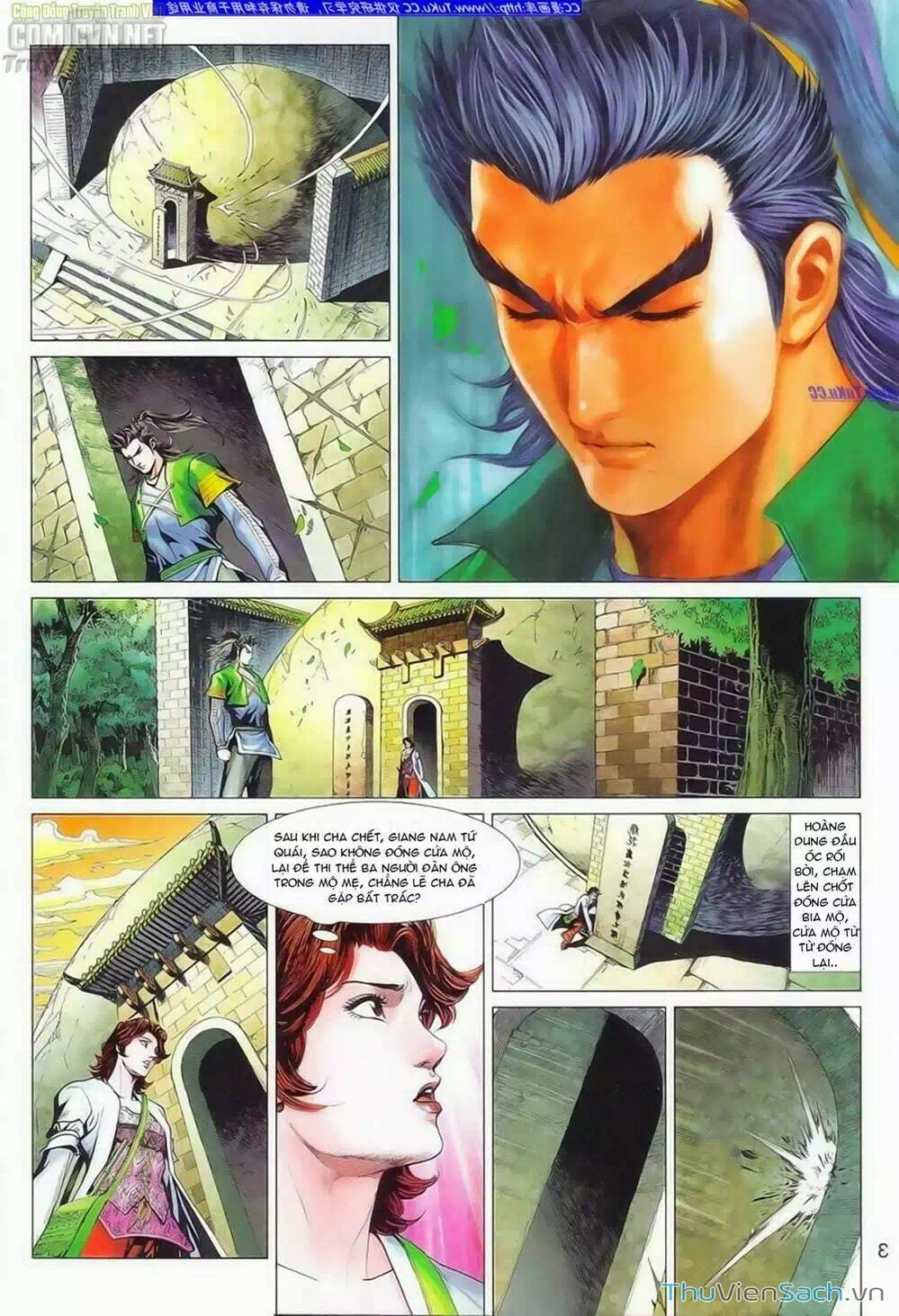 Truyện Tranh Anh Hùng Xạ Điêu - Manhua trang 4